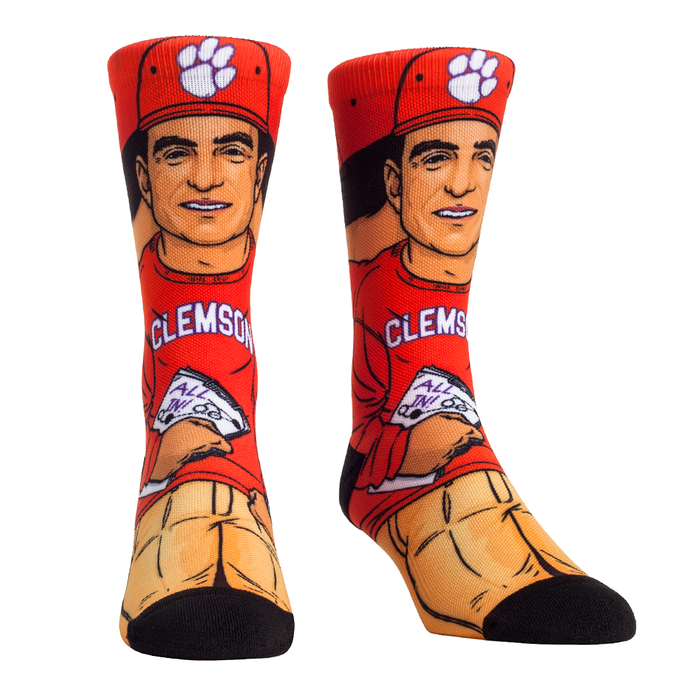 Clemson Tigers - Coach Dabo Swinney | Rock 'Em Socks