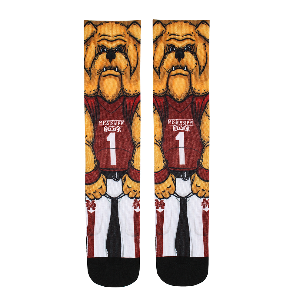 Mississippi State Bulldogs - HyperOptic Mascot | Rock 'Em Socks 2