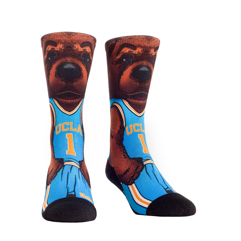 UCLA Bruins - HyperOptic Mascot | Rock 'Em Socks