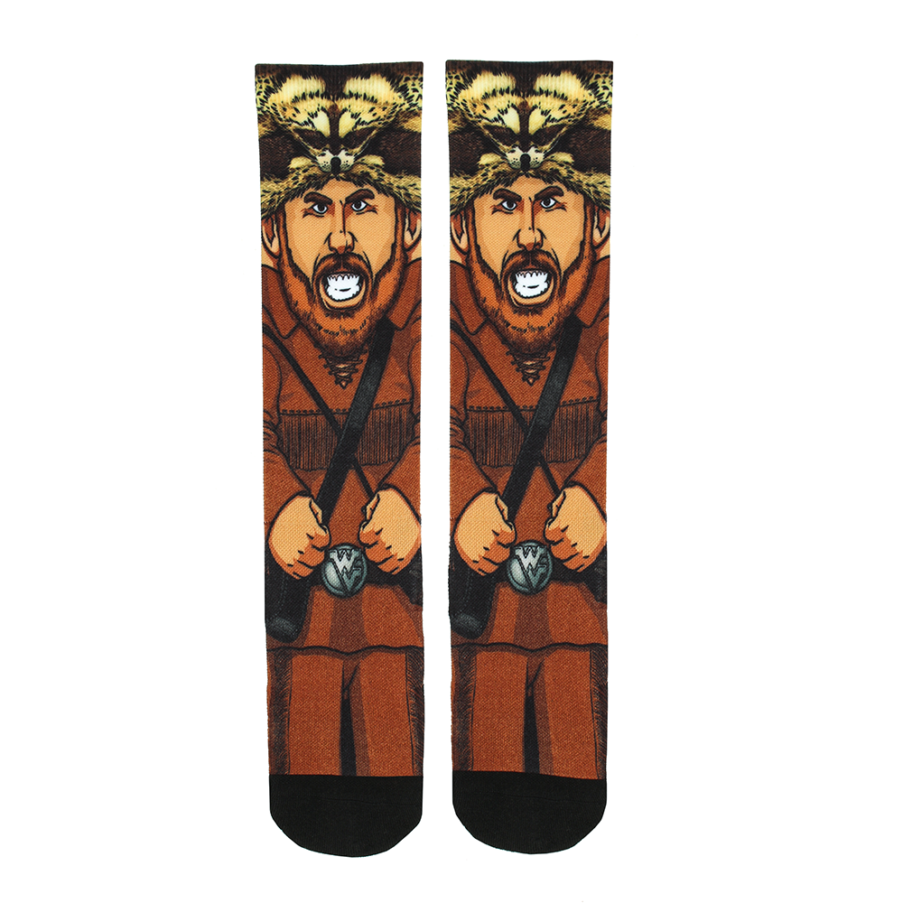West Virginia Mountaineers - HyperOptic Mascot | Rock 'Em Socks