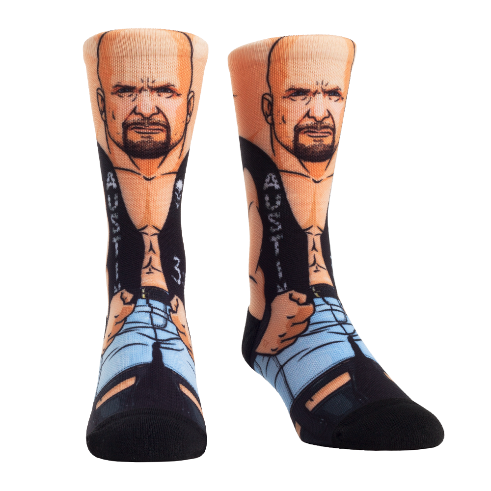 Stone Cold Steve Austin | Rock 'Em Socks 1