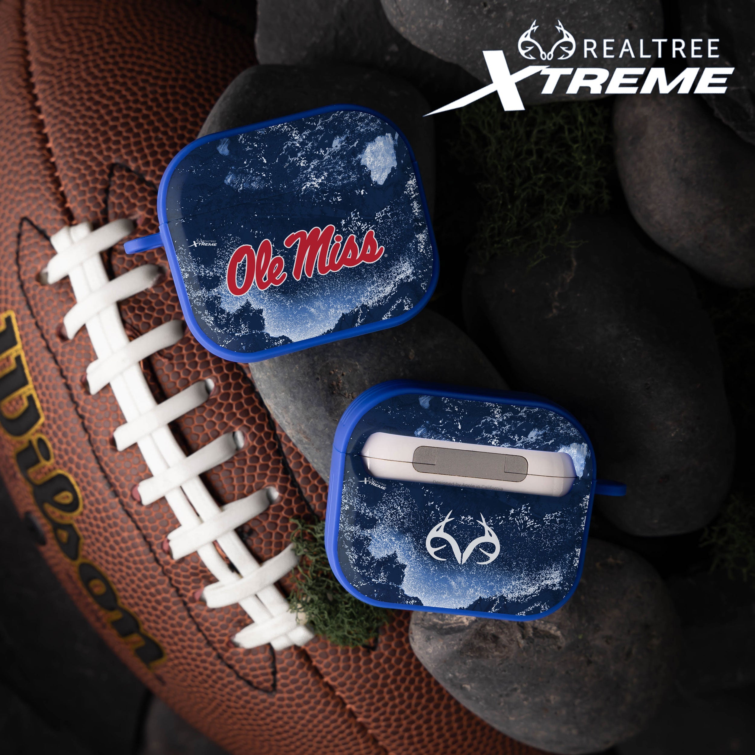 Mississippi Ole Miss Realtree HDX Apple AirPods Gen 3 Case Cover 2