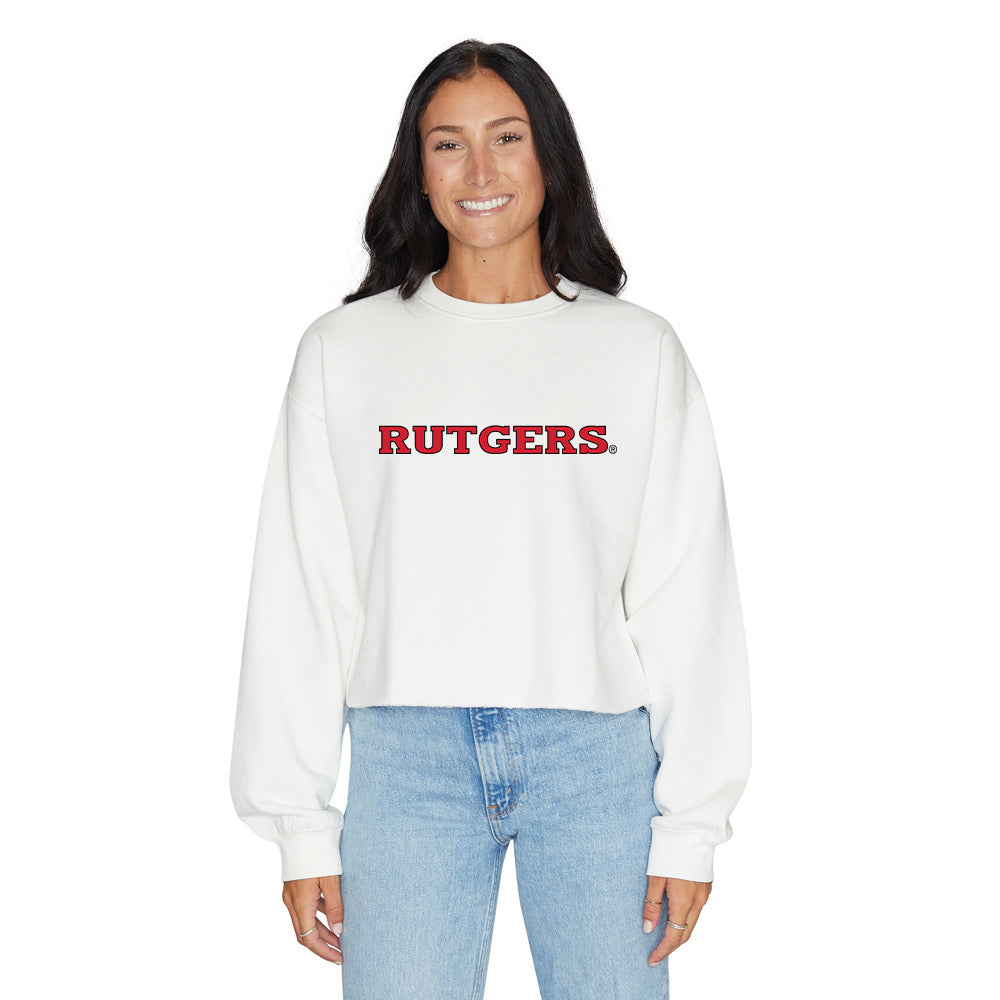 Rutgers Crewneck | lojobands
