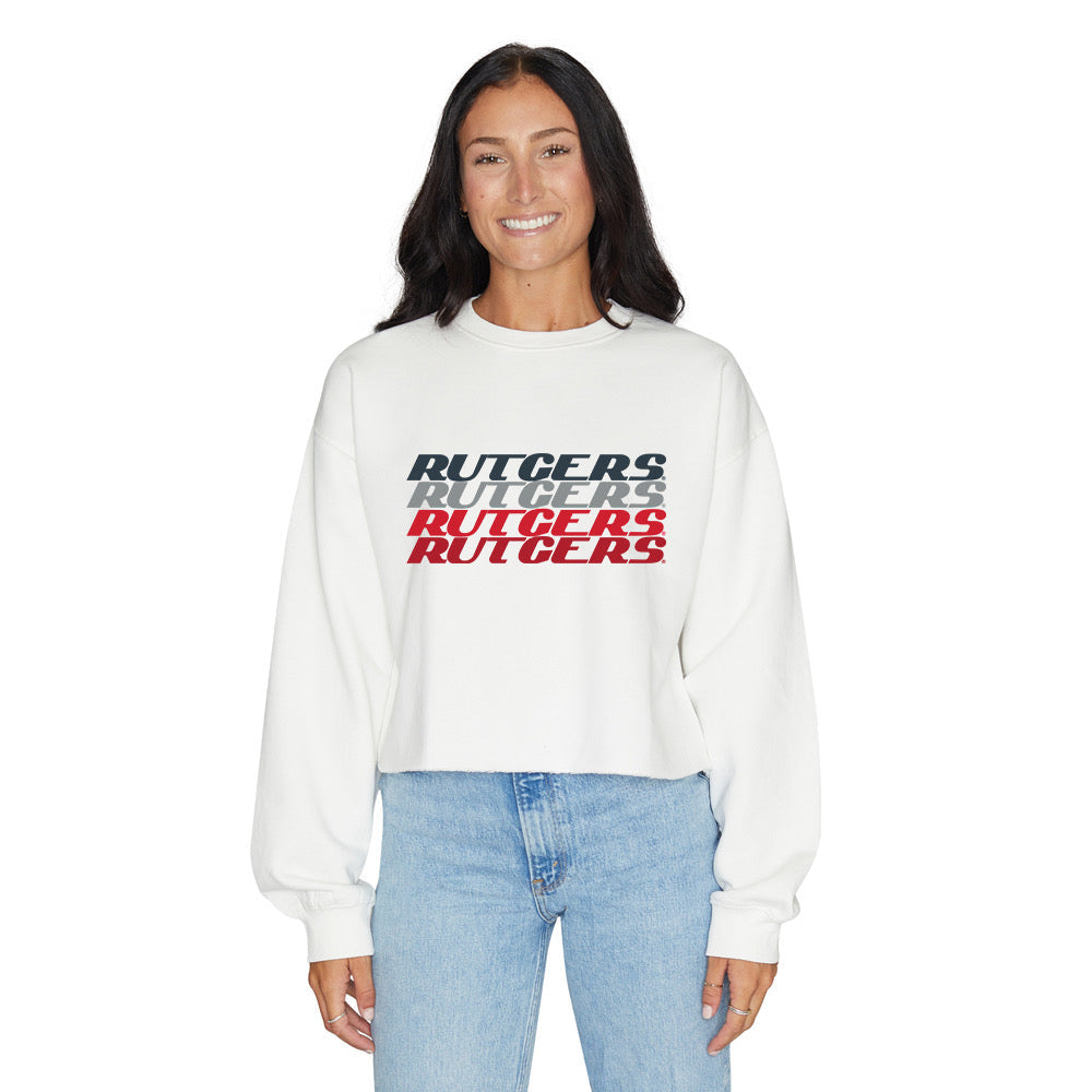 Rutgers Repeat Crewneck