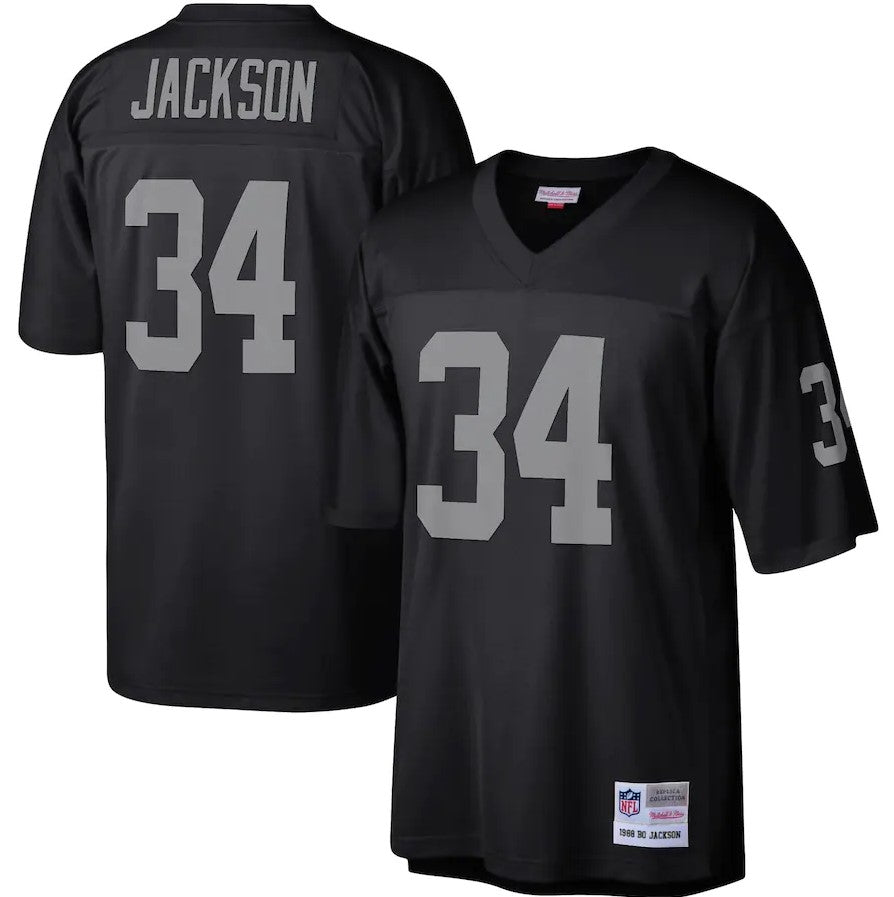 Bo Jackson Los Angeles Raiders Mitchell & Ness 1988 Legacy Jersey 1