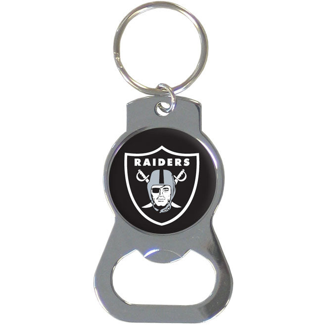 Las Vegas Raiders Logo Bottle Opener Keychain 1