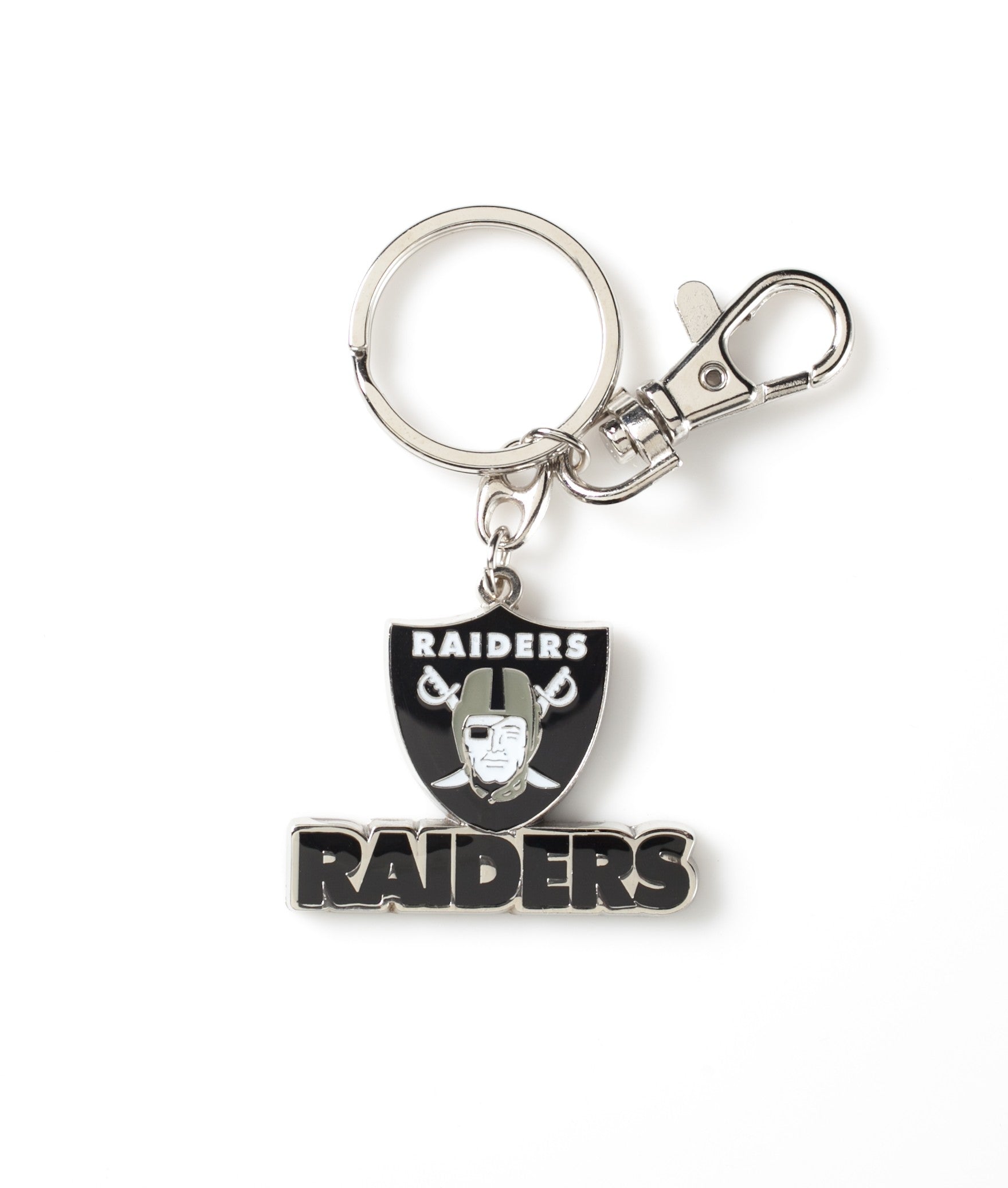 Las Vegas Raiders Heavyweight Keychain 1