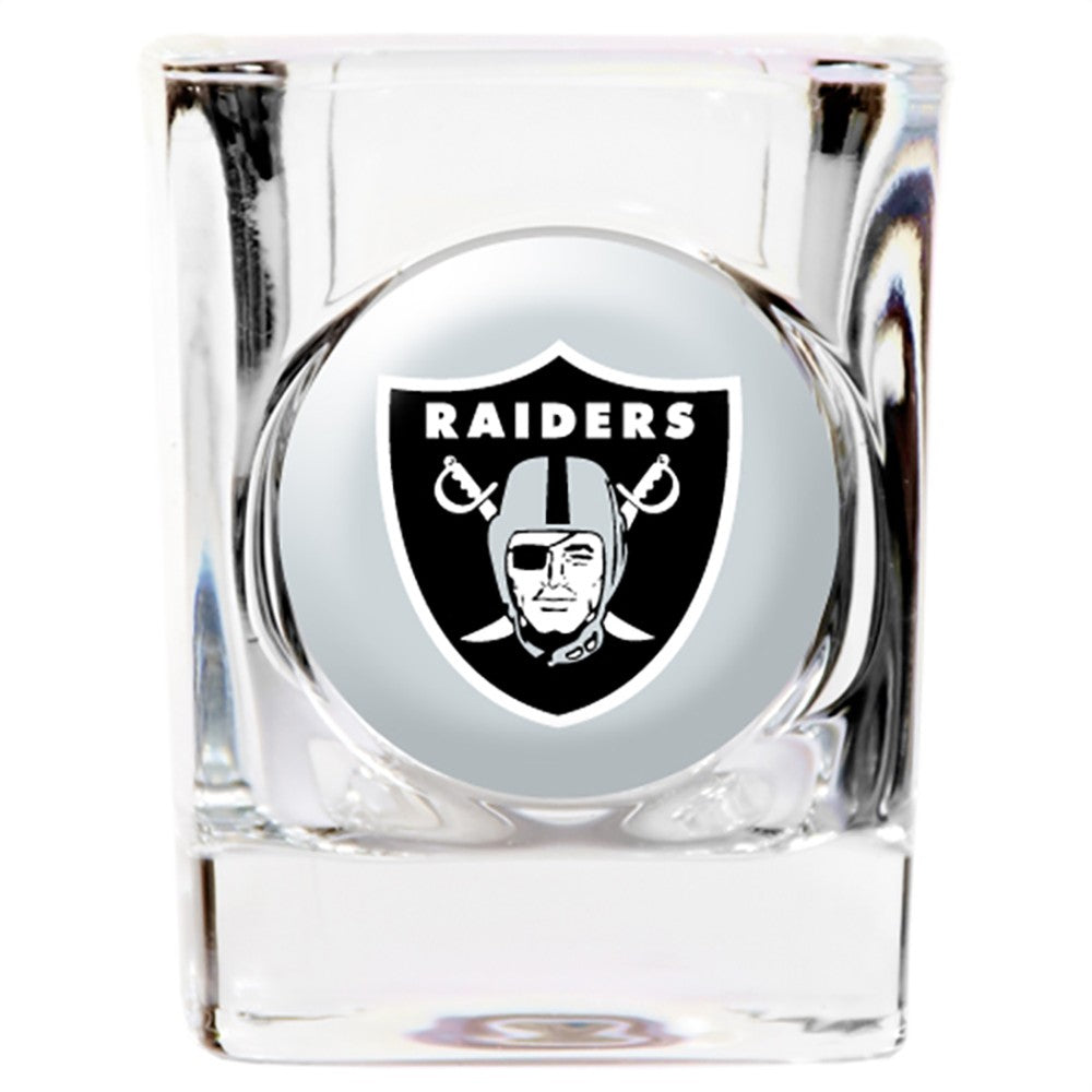 Las Vegas Raiders Square Shot Glass 1