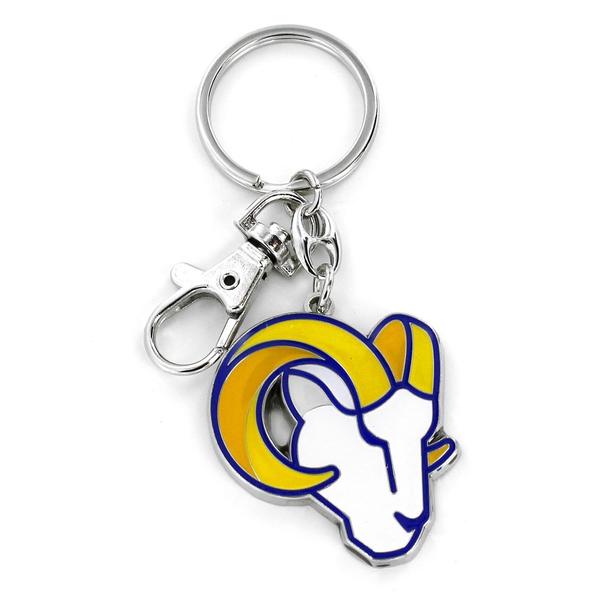 Los Angeles Rams Heavyweight Keychain 1