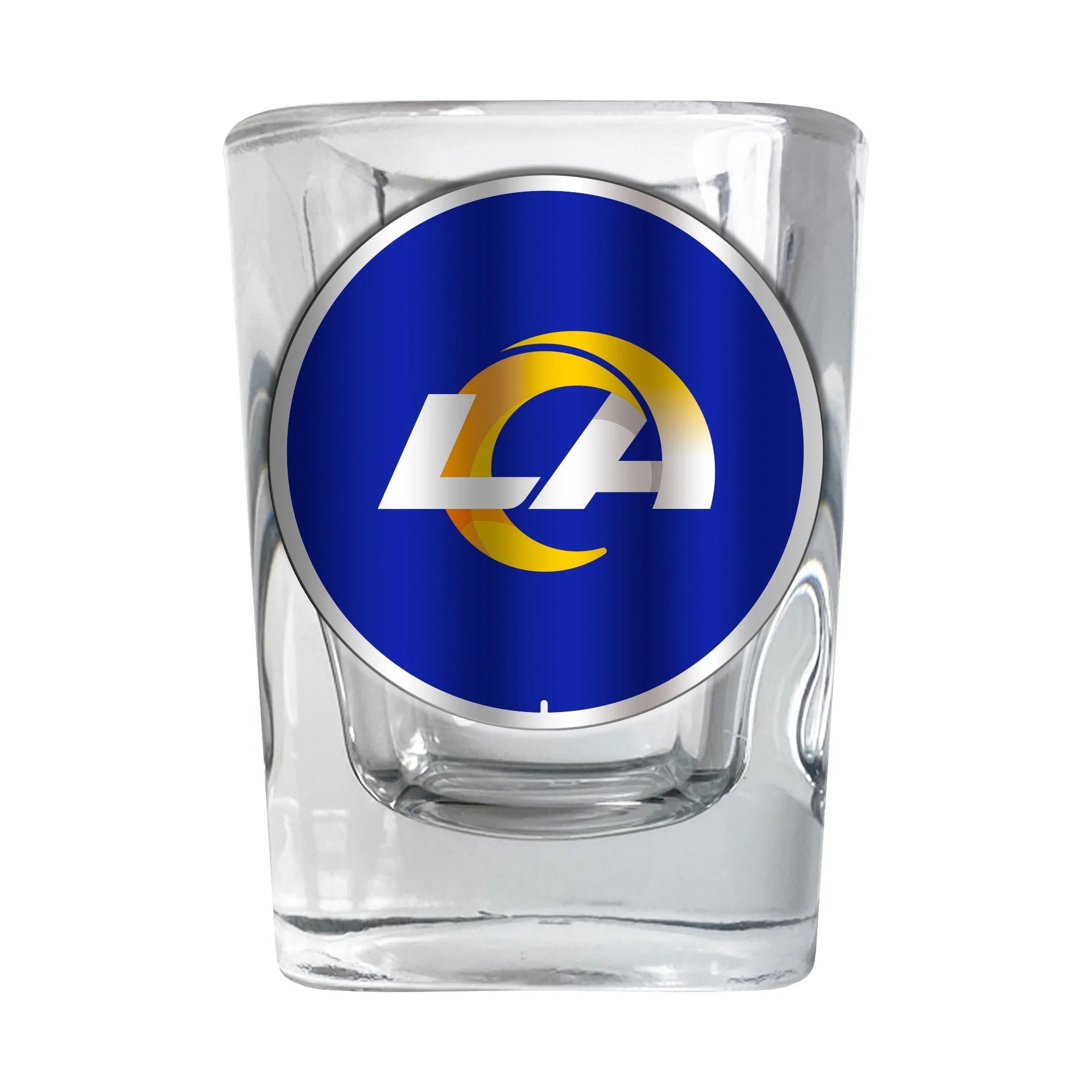 Los Angeles Rams Square Shot Glass 1