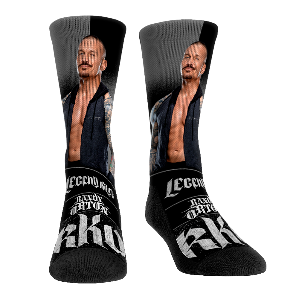 Randy Orton - Stare Down | Rock 'Em Socks 1