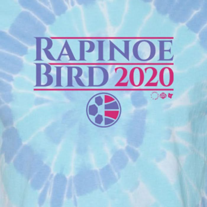 Rapinoe Bird 2020 Tie-Dye 2
