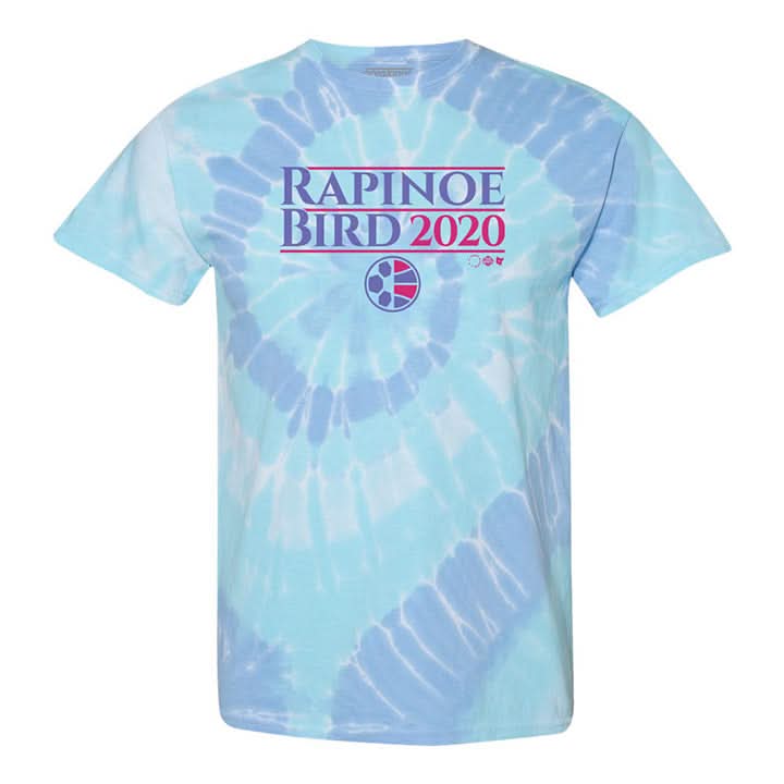 Rapinoe Bird 2020 Tie-Dye 1