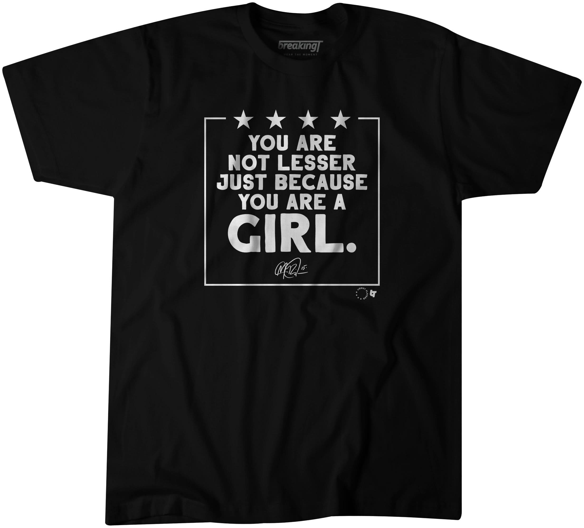 Rapinoe Girl 1