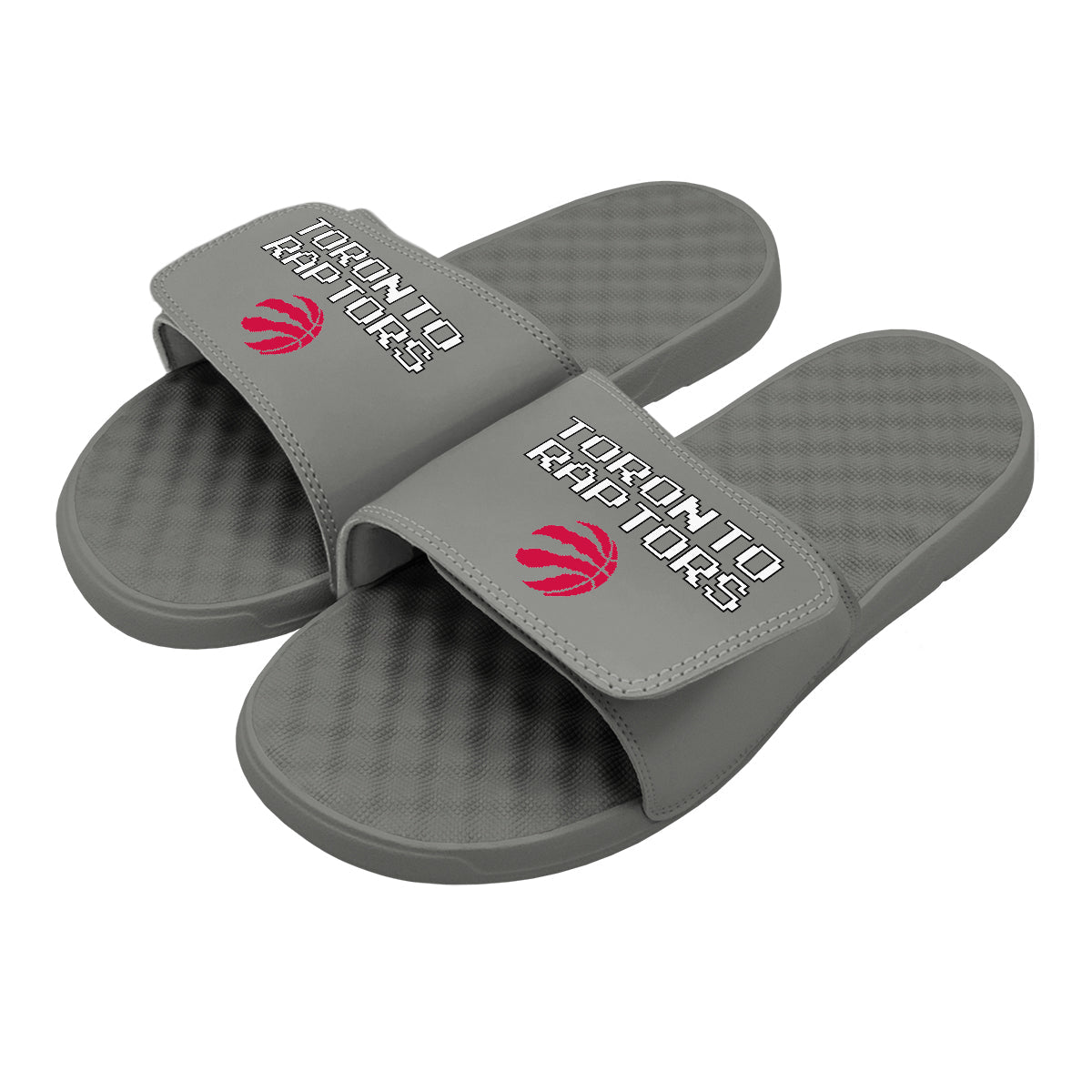 Raptors 8Bit Wordmark Slides 1