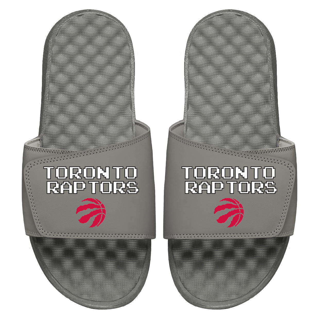 Raptors 8Bit Wordmark Slides 2