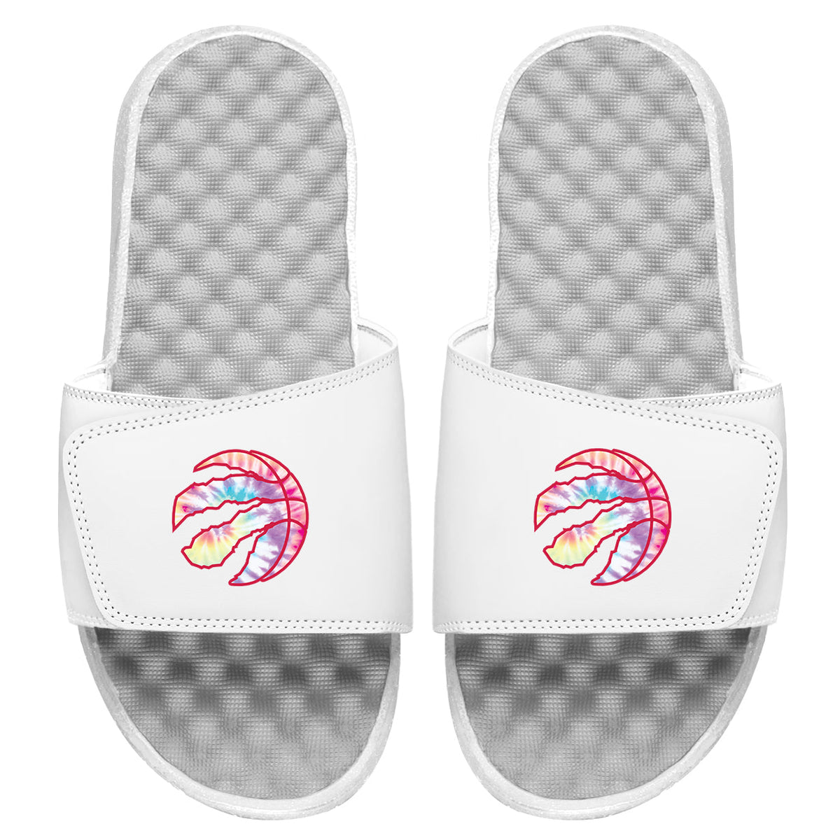 Toronto Raptors Tie Dye Clip Slides 2