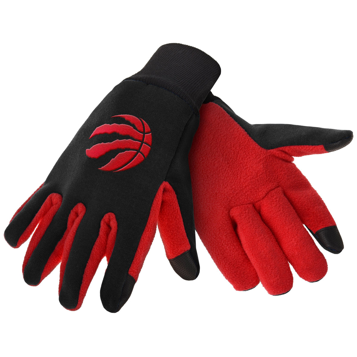 Toronto Raptors Texting Gloves 1