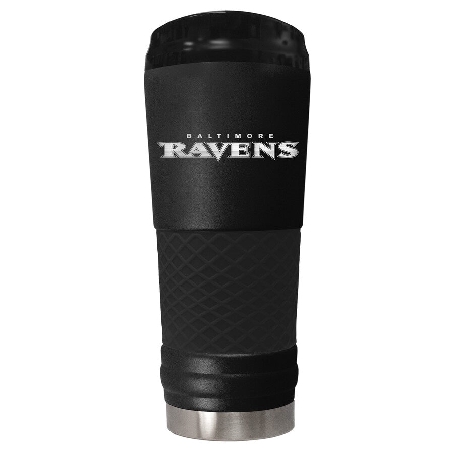 Baltimore Ravens 18 oz. Jr. Stealth Stainless Steel Travel Tumbler 1