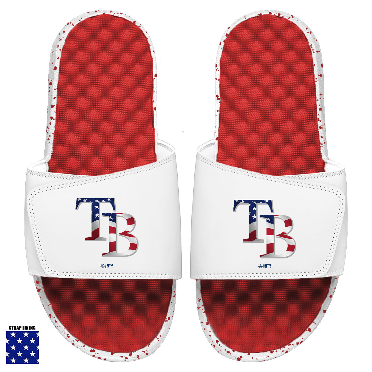 Tampa Bay Rays Red Americana Slides 2