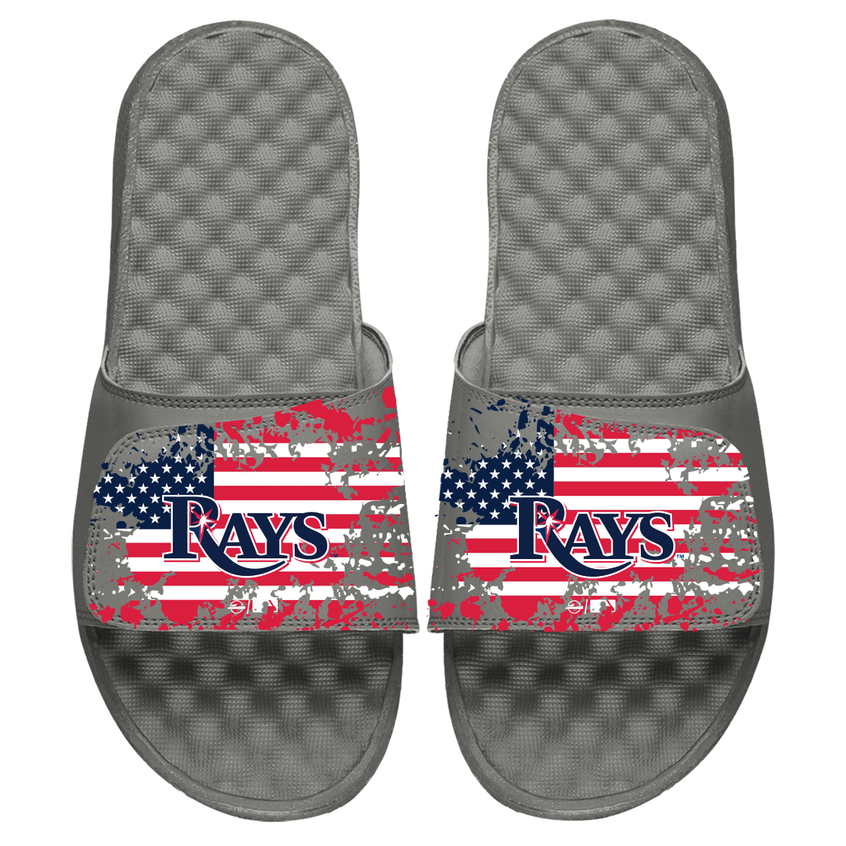 Tampa Bay Rays American Flag Slides 2