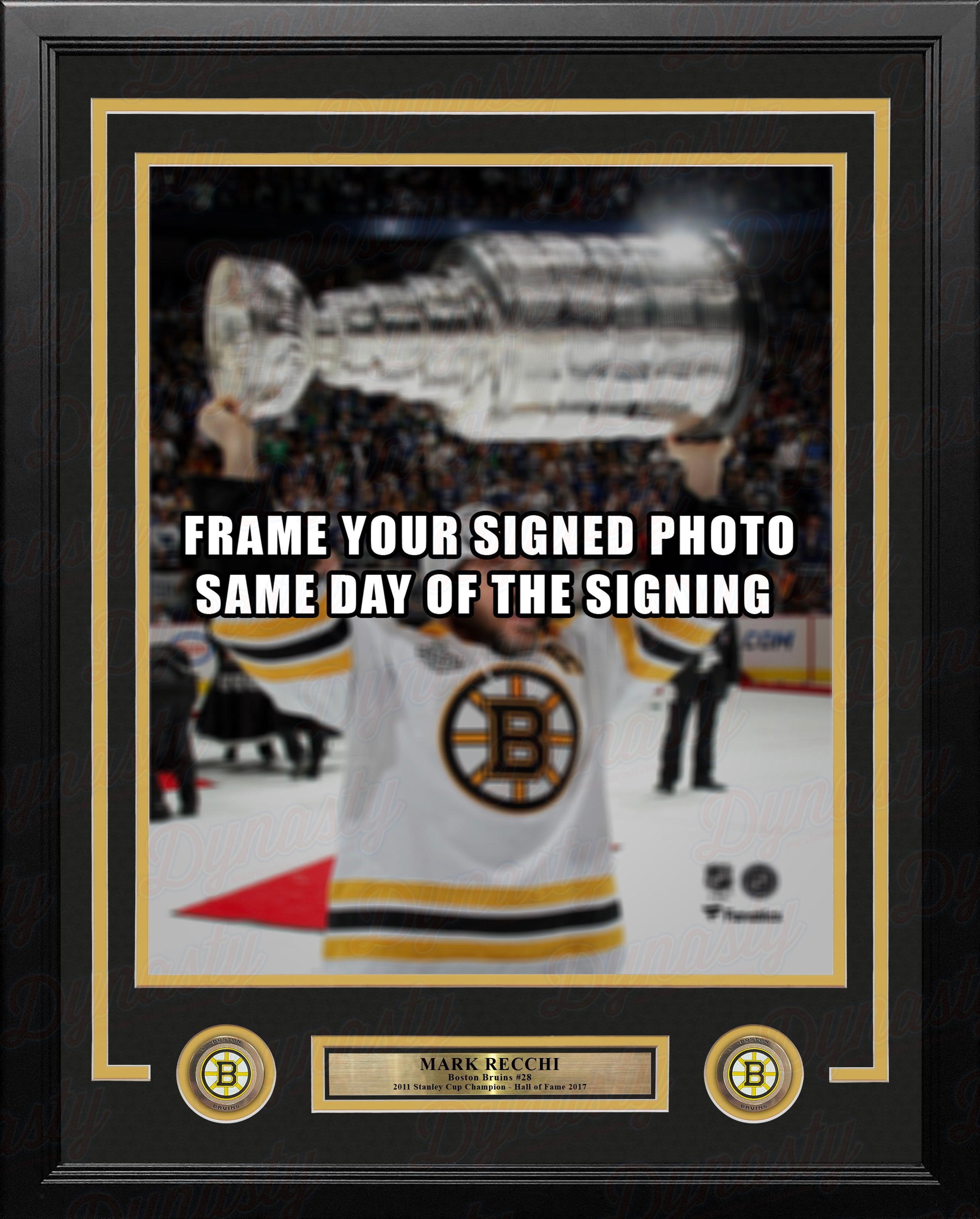 Mark Recchi Boston Bruins Photo Frame Kit 3