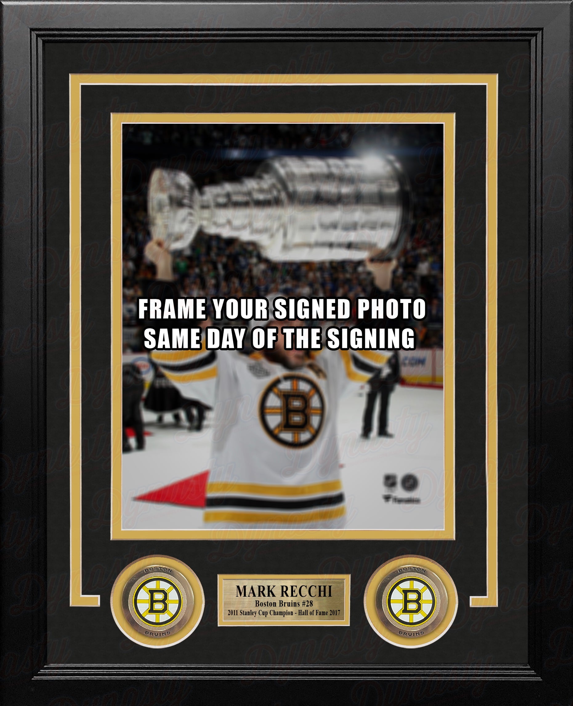 Mark Recchi Boston Bruins Photo Frame Kit