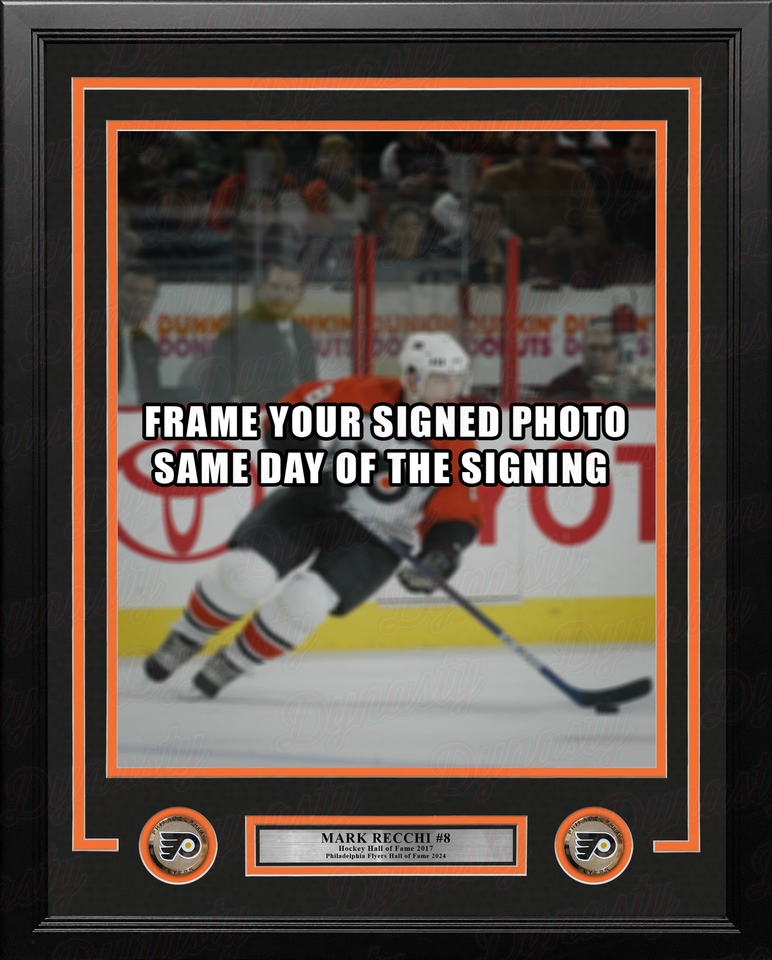 Mark Recchi Philadelphia Flyers Photo Frame Kit 3