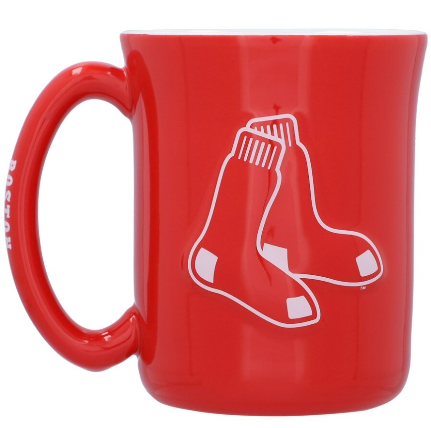 Boston Red Sox Logo Café Coffee Mug 1
