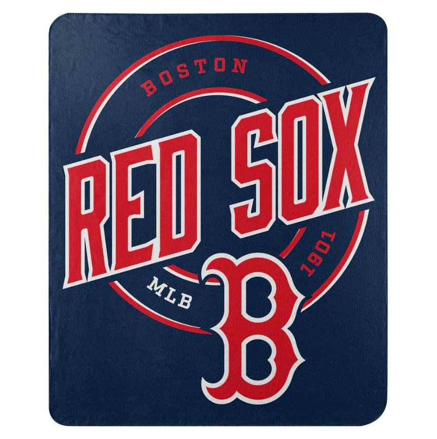 Boston Red Sox 50" x 60" Campaign Fleece Blanket 1