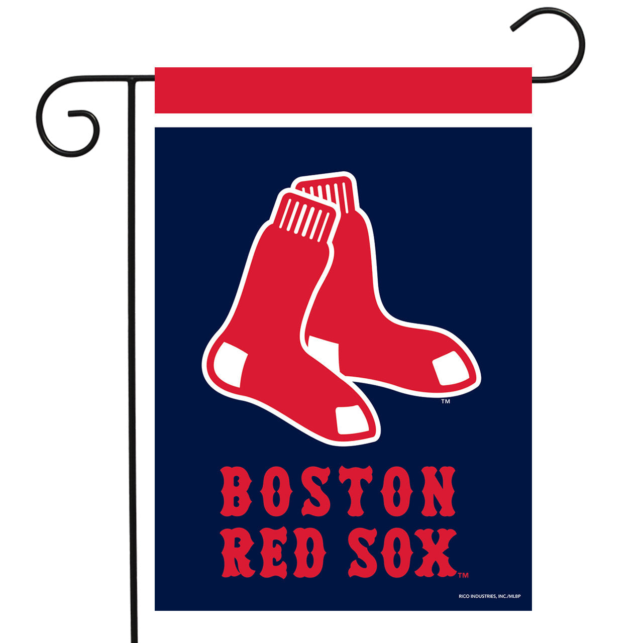 Boston Red Sox 12.5" x 18" Garden Flag 1