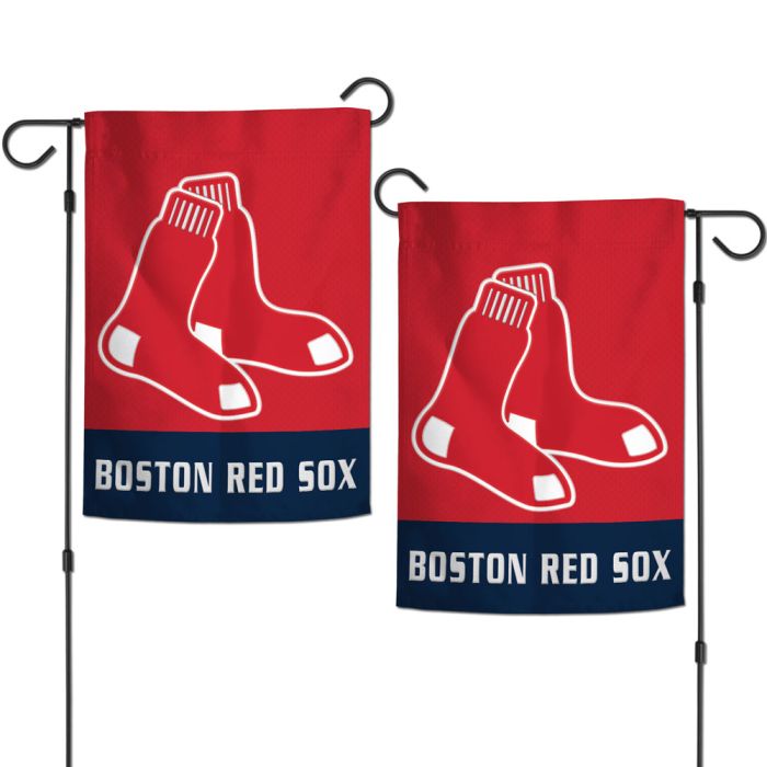Boston Red Sox Applique 12.5" x 18" Garden Flag 1