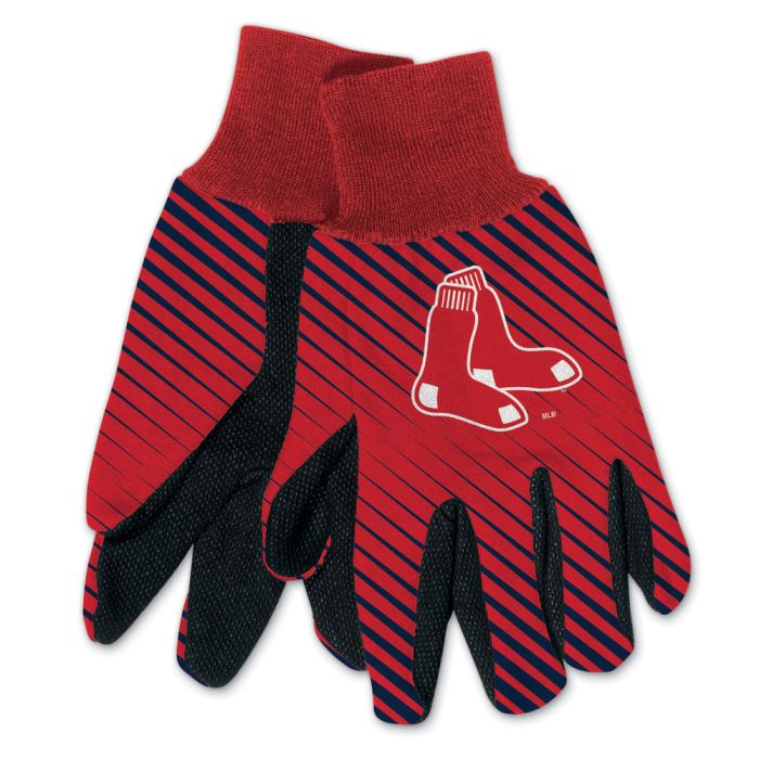 Boston Red Sox Adult Two-Tone Gloves 1