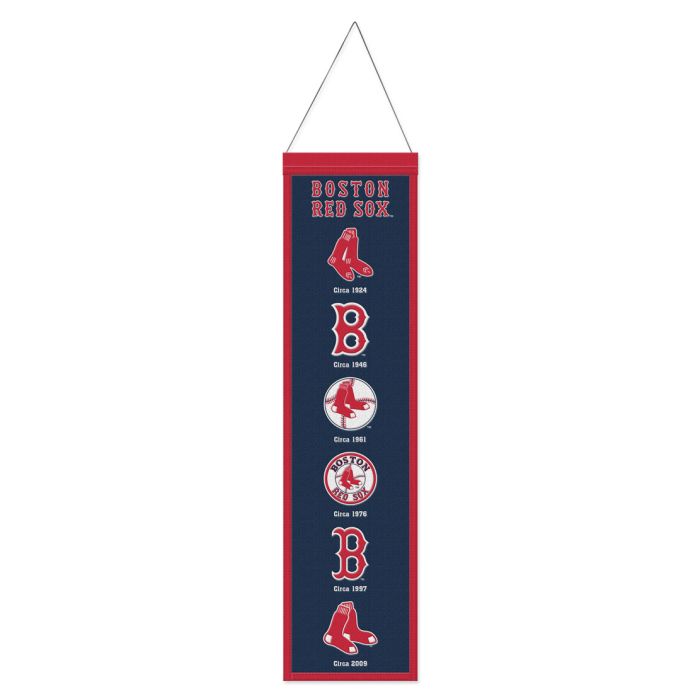 Boston Red Sox 8" x 32" Wool Banner 1