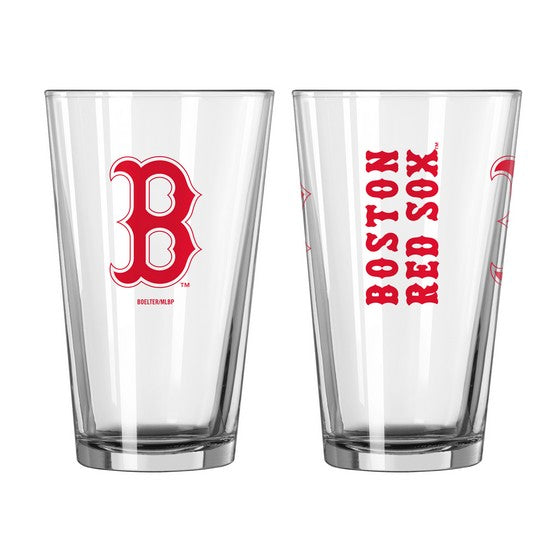 Boston Red Sox Game Day Pint Glass 1