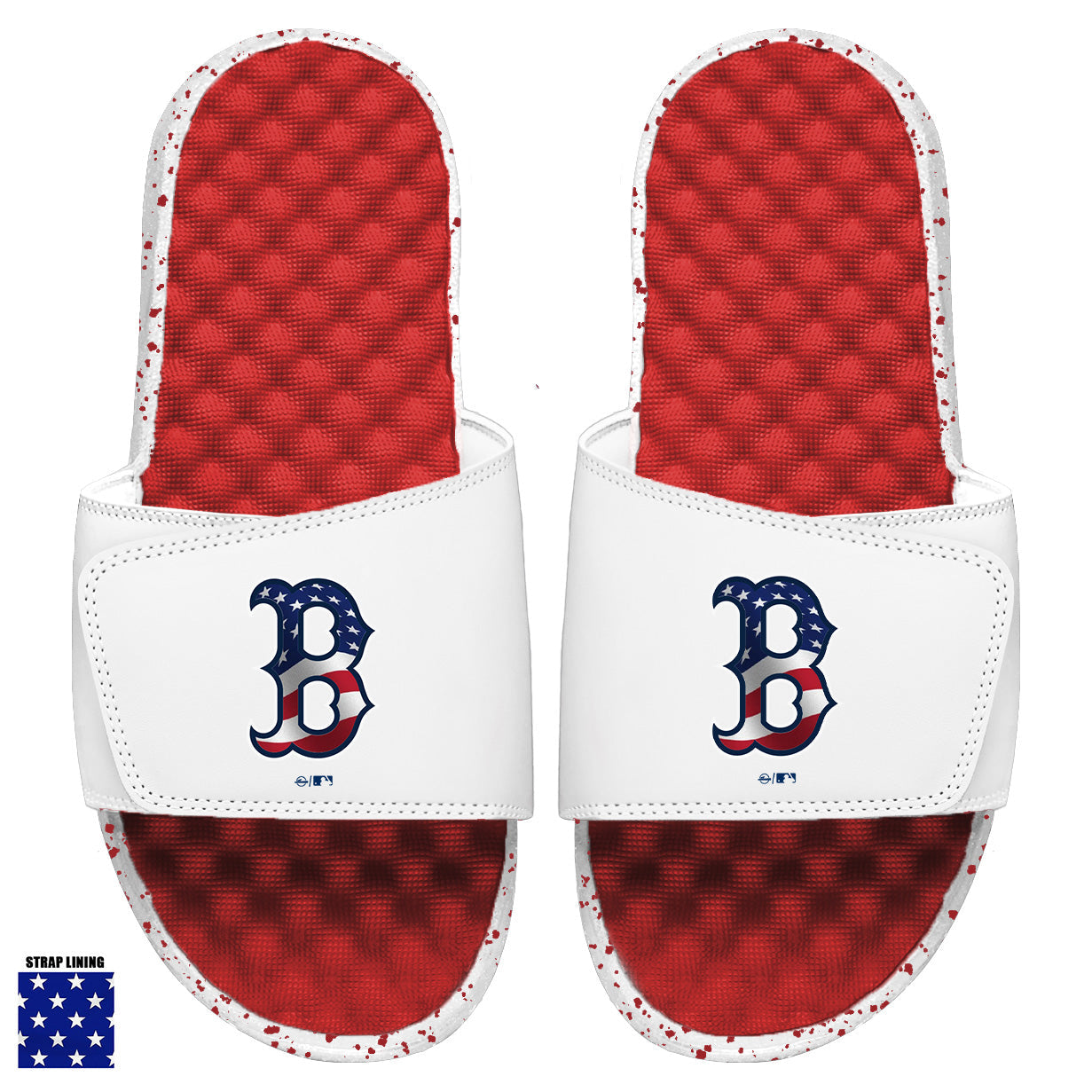 Boston Red Sox Red Americana Slides 2