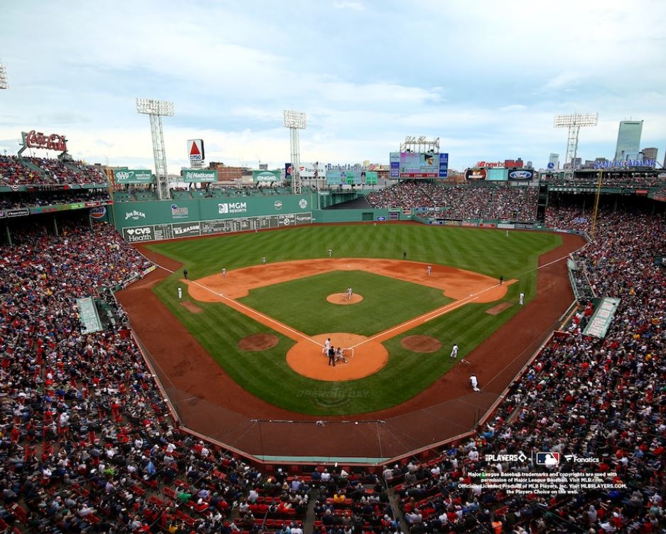 Boston Red Sox Fenway Park 8" x 10" Baseball Stadium Photo 1