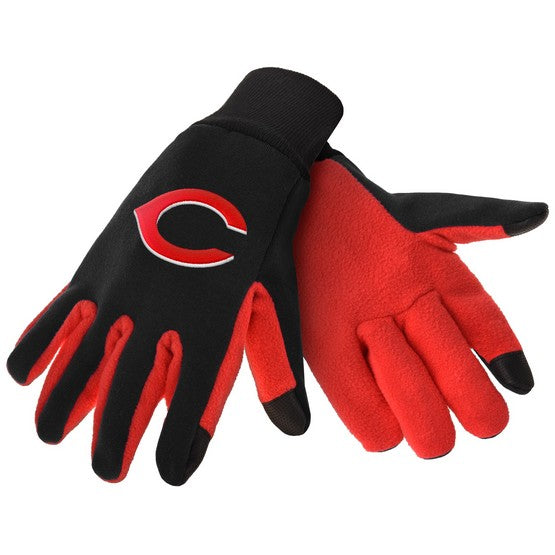 Cincinnati Reds Texting Gloves 1