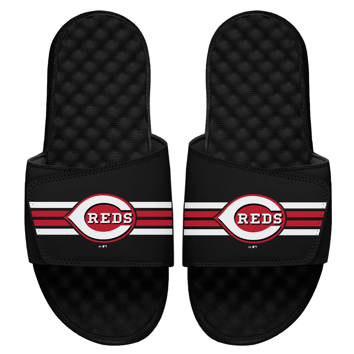 Reds Varsity Stripes Slides 2