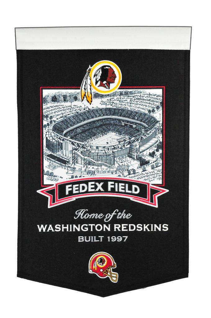 Washington Redskins FedEx Field Stadium Banner 1
