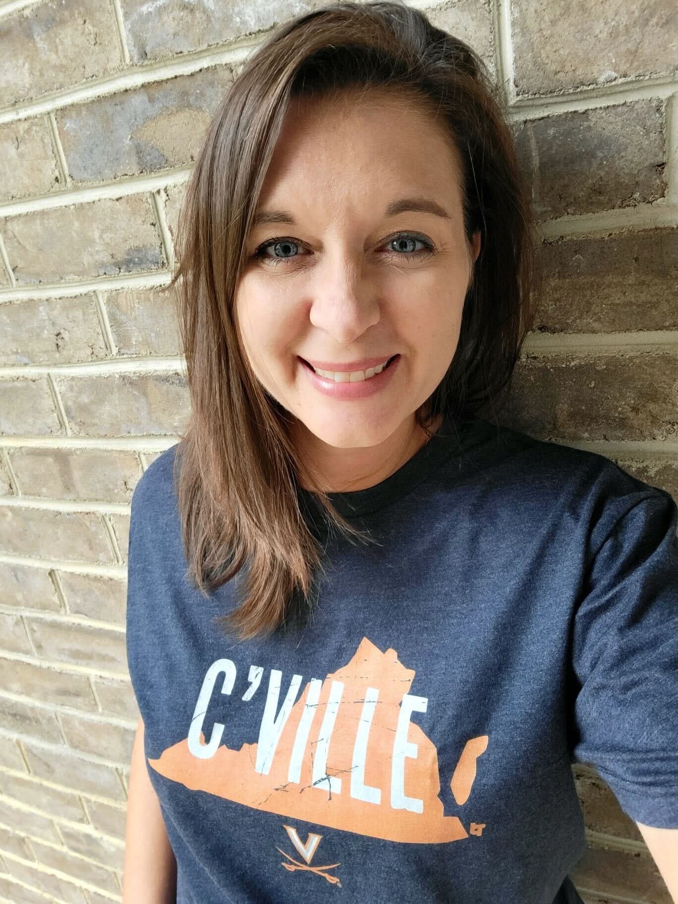 Virginia Cavaliers Hometown Tee: C'Ville 6