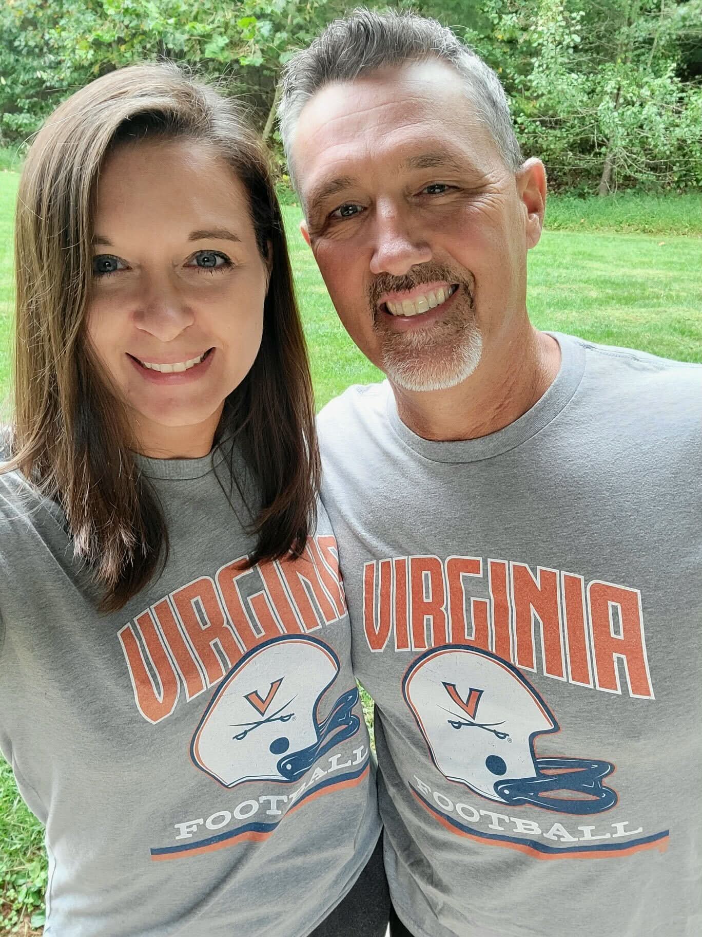 Virginia Cavaliers: Vintage Football Helmet 6