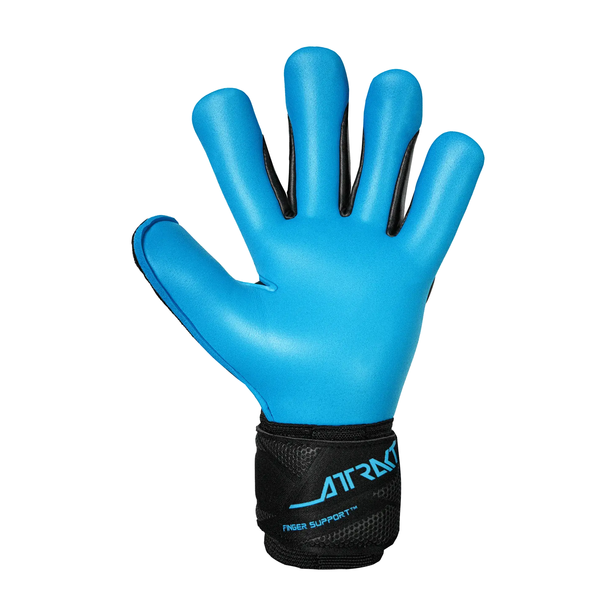 Reusch Attrakt Aqua Finger Support Goalkeeper Gloves 4