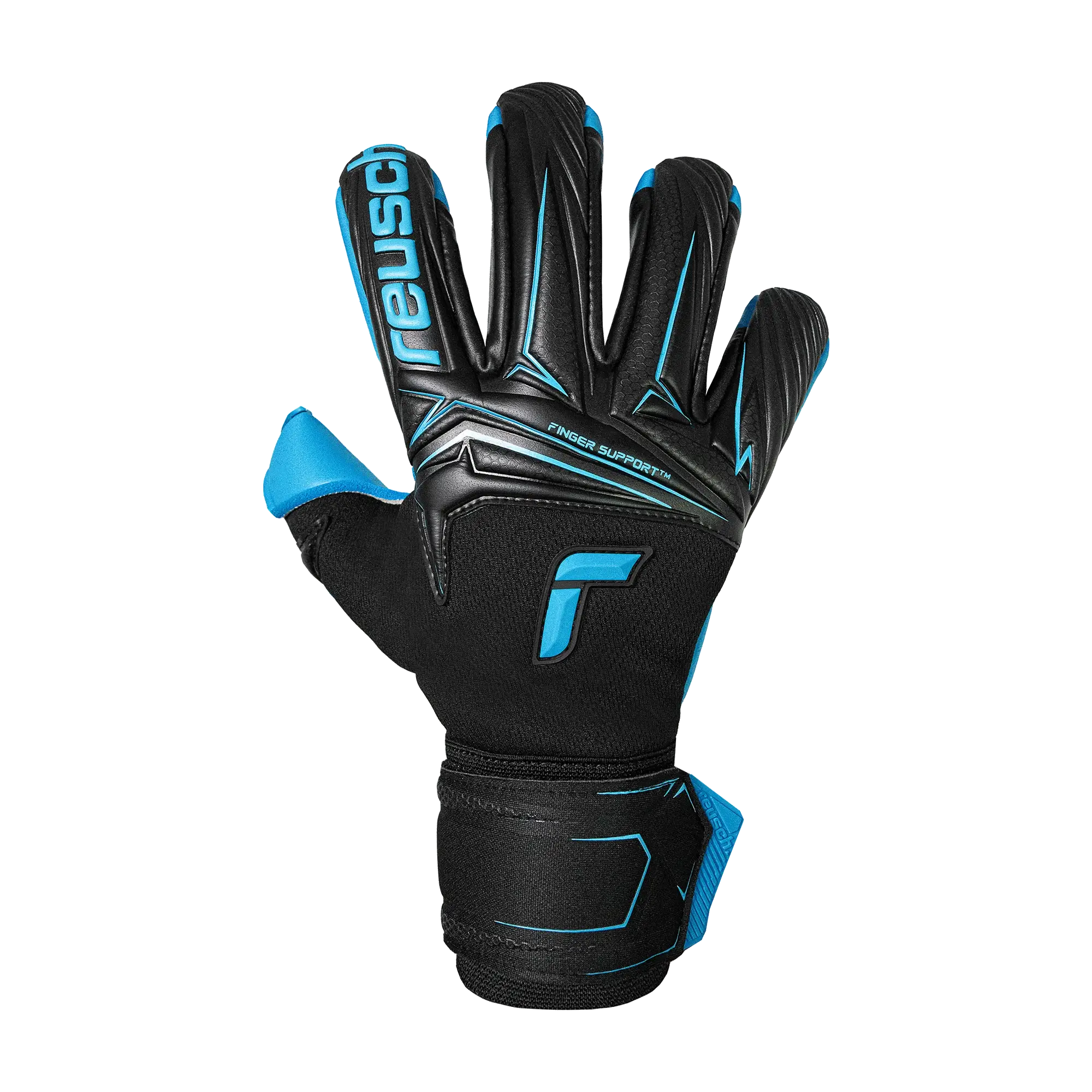 Reusch Attrakt Aqua Finger Support Goalkeeper Gloves 2
