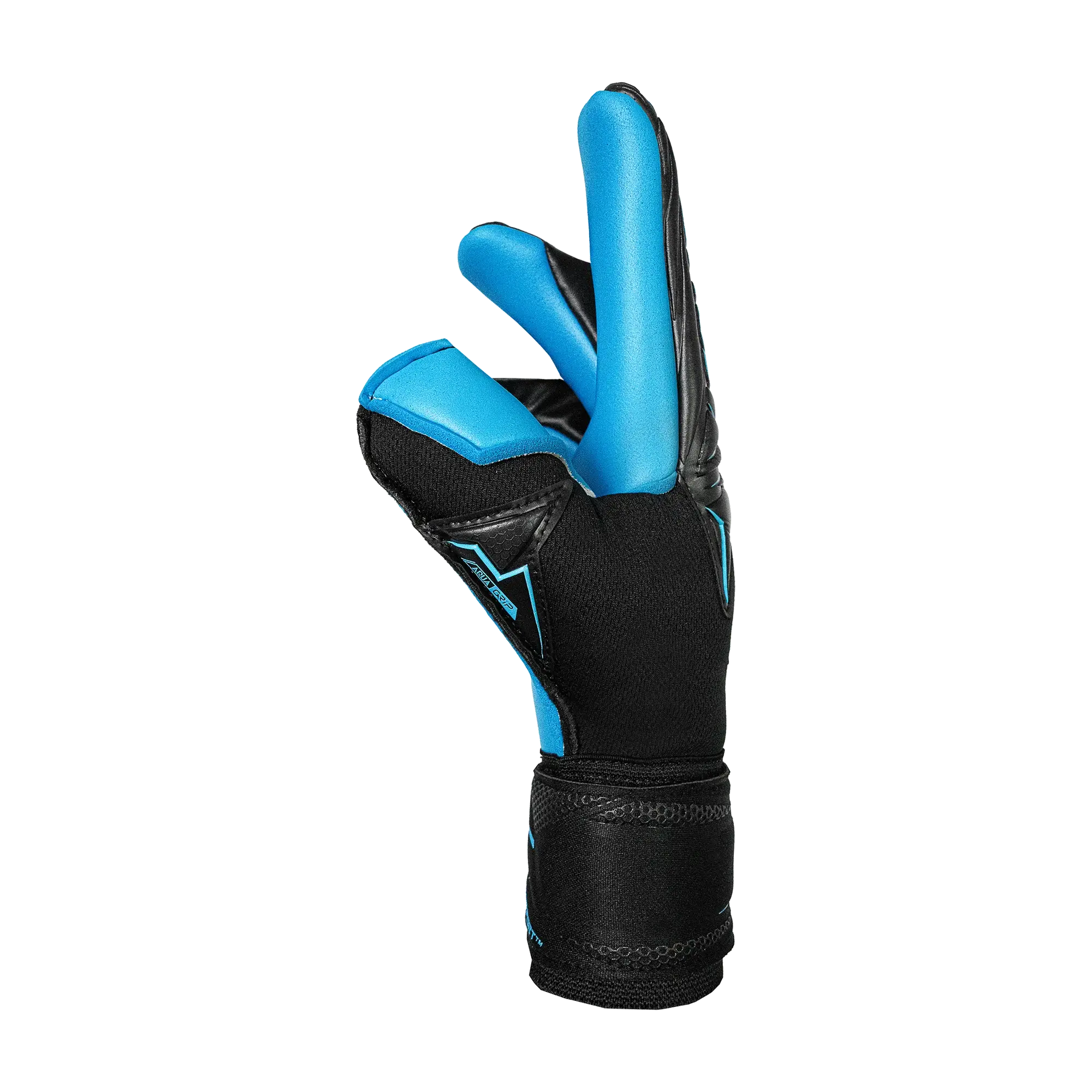 Reusch Attrakt Aqua Finger Support Goalkeeper Gloves 3