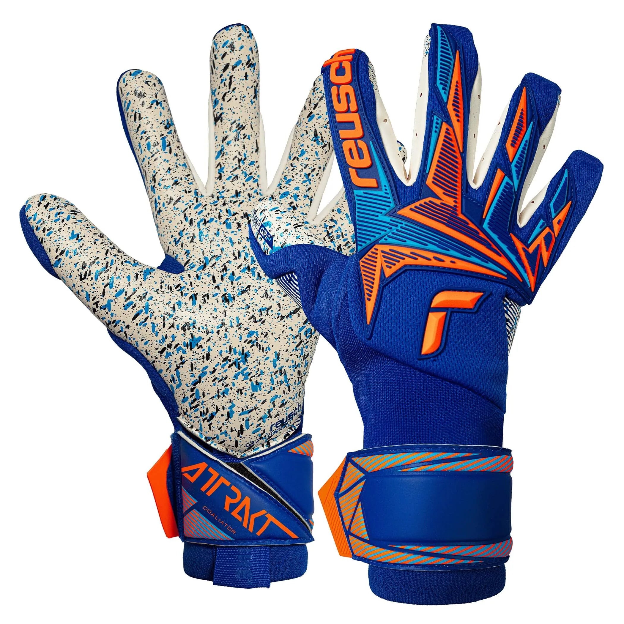 Reusch Attrakt Freegel Fusion Goaliator Goalkeeper Gloves 1