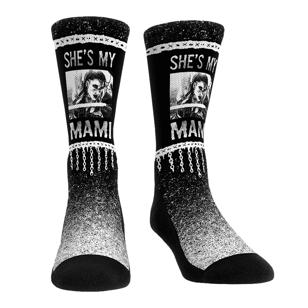 Rhea Ripley - She's My Mami | Rock 'Em Socks 1