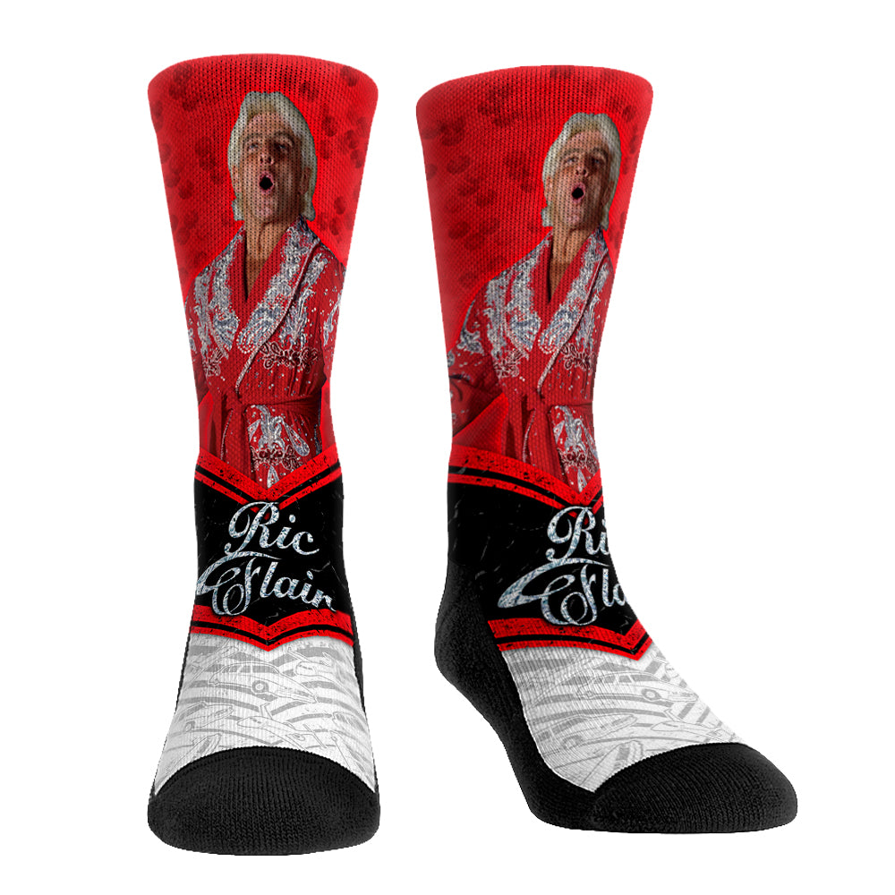 Ric Flair - Walkout | Rock 'Em Socks 1