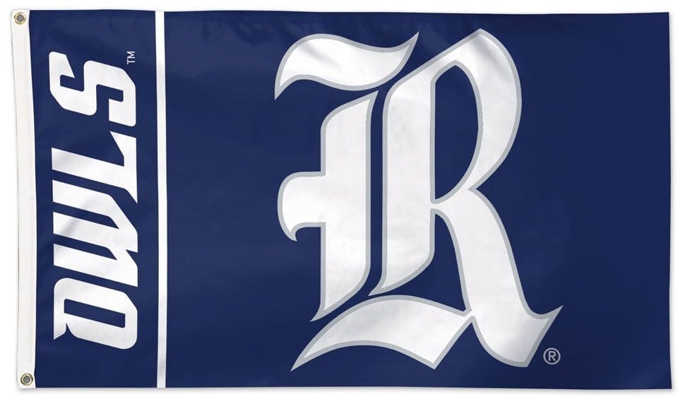 Rice Owls Flag 3x5 University Logo