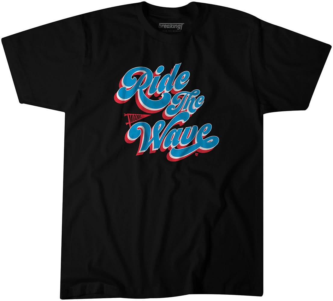 Ride the Wave 1